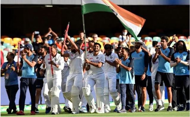 IND vs AUS Indian team established the reigns in Brisbane broke kangaroos Proud