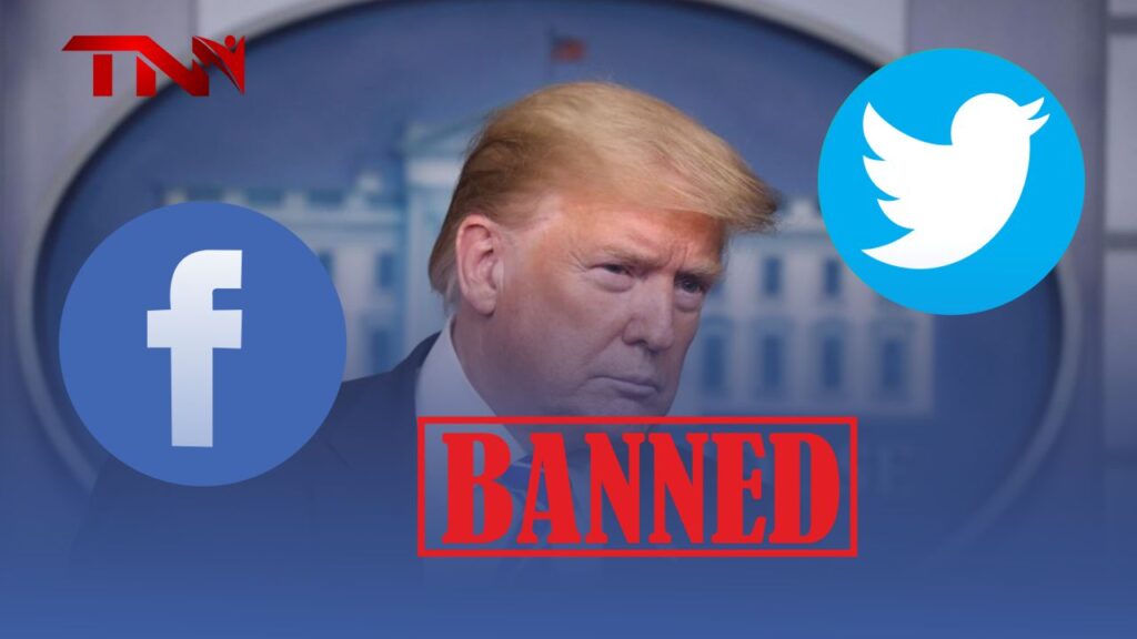 Mark Zuckerberg ने Donald Trump के Facebook और Twitter अकाउंट पर लगाया अनिश्चितकाल के लिए प्रतिबंध