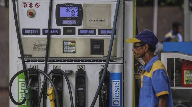 Common man on the verge of being clean bold Petrol reaches century