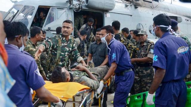 IED blast in Jharkhand jawan seriously injured