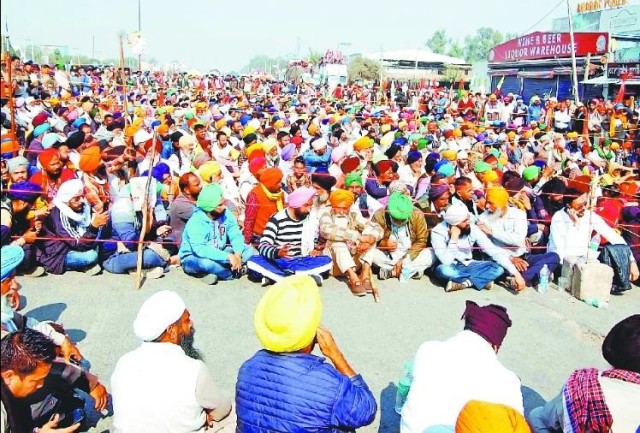 Kisan Andolan Farmers open declaration movement will be even faster