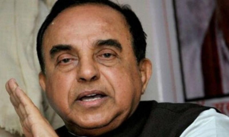 Subramanian Swamy surrounds the Central Government by citing Sita Ram and Ravana
