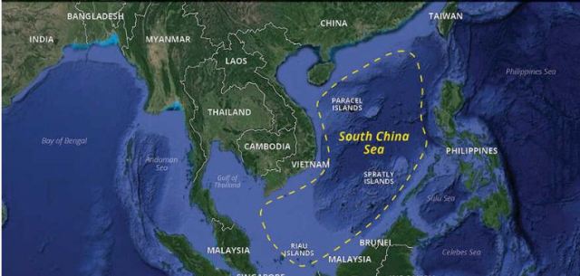China Philippines Border Crisis China abetted big action hundreds of ships landed in Philippines
