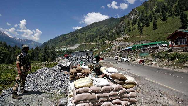 Pakistani intruder shot down by BSF on Jammu border