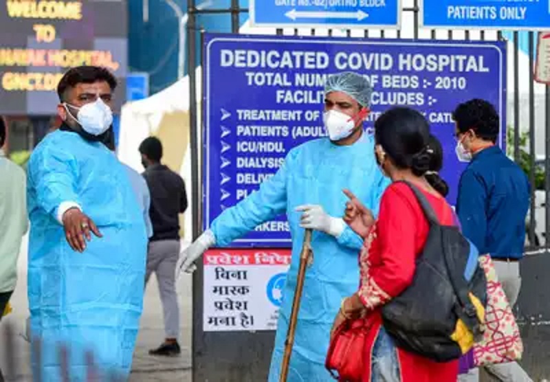 पिछले 24 घंटों में भारत में सामने आए COVID-19 के 3,46,786 नए मामले, हुई 2,624 मौत