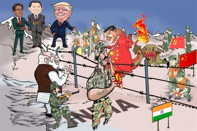 India China Border Issue Chinas obstinate attitude will maintain the deployment of troops