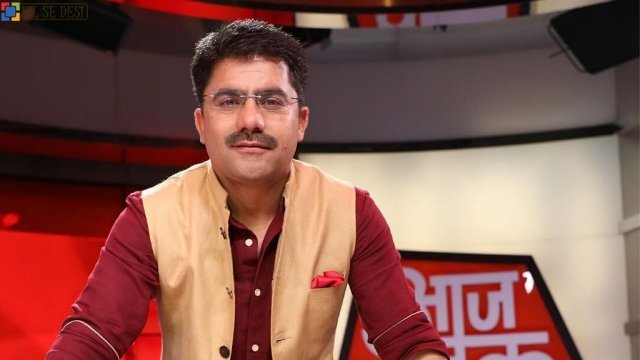 Legendary anchor Rohit Sardana lost the battle of life in front of Corona 1
