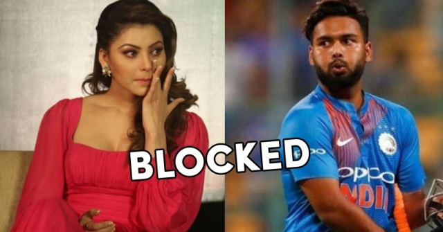 Rishabh Pant has blocked Urvashi Rautela on WhatsApp
