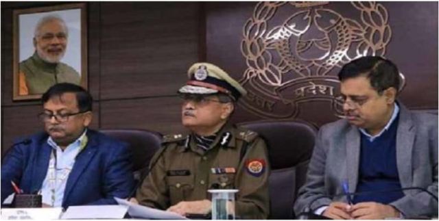 UP Corona Spread DGP and DM Lucknow vulnerable to Corona infection