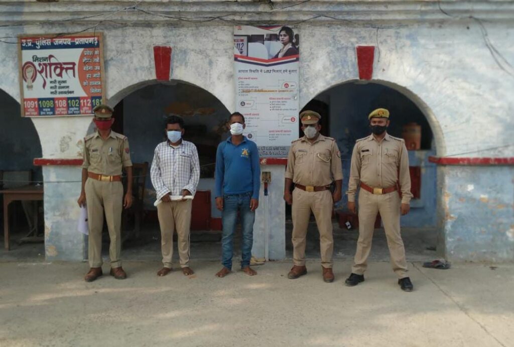 Pratapgarh: Bike Showroom में चोरी के प्रयास के दौरान पहुंचे सिपाही को गोली मारने के मामले में 2 आरोपी गिरफ्तार