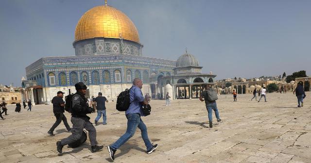 Israel Palestine Crisis Al Aqsa Mosque Attack
