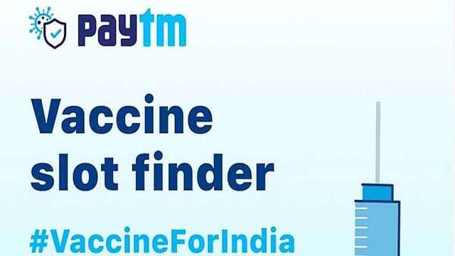 Paytm launches Vaccine Slot Finder follow these steps and get corona vaccine