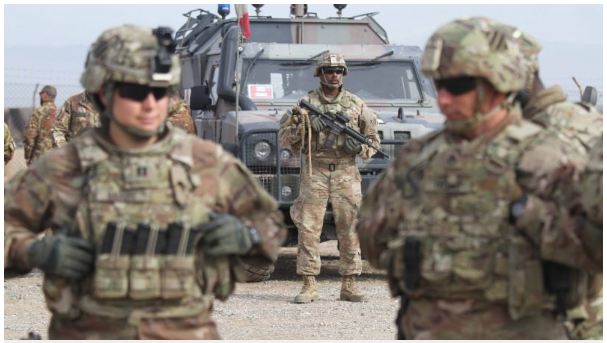 US security forces withdraw from Afghanistan amidst bloody conflict