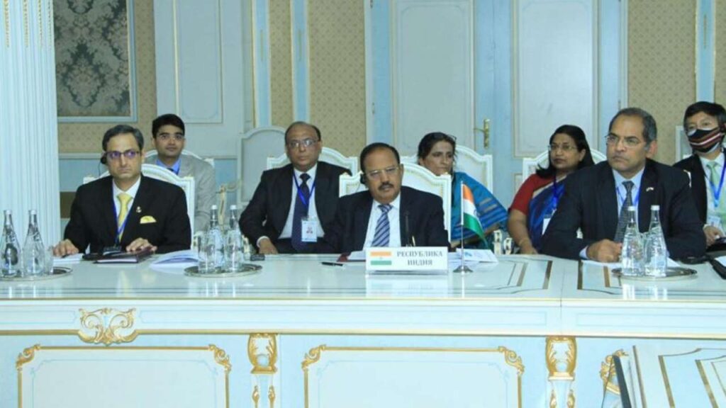 Indian National Security Advisor Ajit Doval proposed an "action plan" against Pakistani terror groups like Lashkar-e-Taiba and Jaish-e-Mohammed during the Shanghai Cooperation Organization (SCO) meeting on Wednesday (23 June 2021) is. Action against these terror groups has been proposed under the SCO Framework. Lashkar and JeM have been responsible for several terror attacks in India, especially in the Union Territory of Jammu and Kashmir. The JeM, created with the support of Pakistan's spy agency ISI, was responsible for the Pulwama terror attack in which 40 Indian soldiers were martyred.