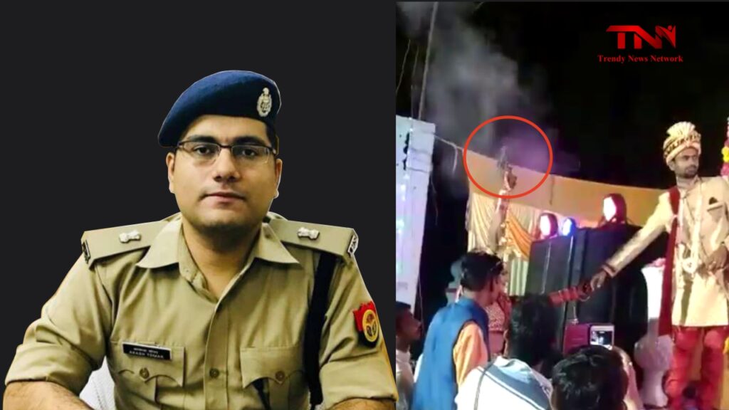 Pratapgarh: एसपी आकाश तोमर ने social media पर viral हो रही हर्ष firing video का लिया संज्ञान, रिवॉल्वर रानी बनी दुल्हन पर मामला दर्ज