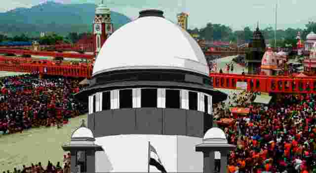 The Supreme Court on Wednesday took suo motu cognizance of the Uttar Pradesh government's decision to allow 'Kanwar Yatra' (Kanwar Yatra 2021) amid the Kovid-19 pandemic, and asked the governments of the Centre, Uttar Pradesh and Uttarakhand to take their stand on the issue. asked to clarify. A bench headed by Justice Rohinton F Nariman issued notices to Uttar Pradesh, Uttarakhand and the Centre. Now the judicial bench will hear the matter on July 16. During the hearing, Justice Nariman told Solicitor General Tushar Mehta that he read a very disturbing thing in the newspaper today that UP has approved the Kanwar Yatra during the Corona period. Whereas the Uttarakhand government, in view of its experience, is dismissing the talk of Kanvad Yatra.