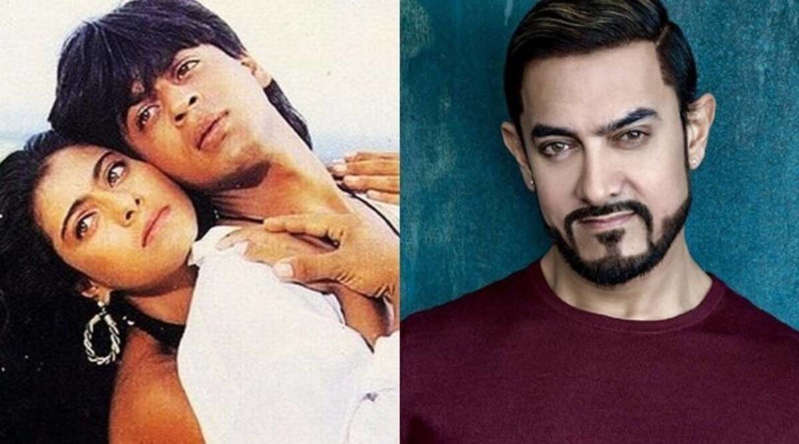 Shah Rukh Khan ने Aamir Khan को Kajol के साथ काम न करने की दी थी चेतावनी