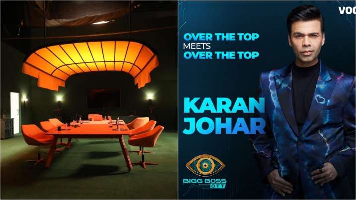 Bigg Boss OTT House: देखिये Karan Johar के शो की लीक तस्वीरें