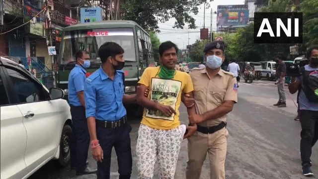 West Bengal Police today (17 August 2021) arrested at least 30 Bharatiya Janata Party (BJP) workers, including Siliguri MLA Shankar Ghosh, outside the BJP party office ahead of the 'Yuva Sankalp Yatra'. . According to the police, BJP workers did not take official permission to organize this rally.