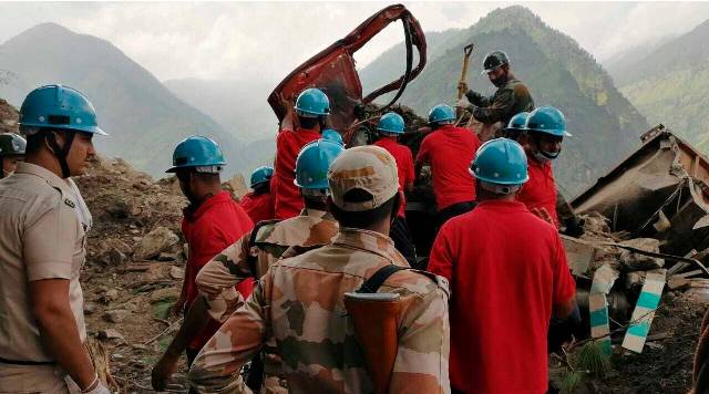 Indo-Tibetan Border Police (ITBP) officials recently said that the number of bodies recovered from the Kinnaur landslide site in Himachal Pradesh's Kinnaur has risen to 13. ITBP Deputy Commandant Dharmendra Thakur said that the wreckage of the crashed bus has been recovered and a body has also been recovered from the spot. He further said that due to another landslide in the area, the rescue operation was stopped last night and it resumed at 3.30 am on Thursday (August 12, 2021) and is currently underway.