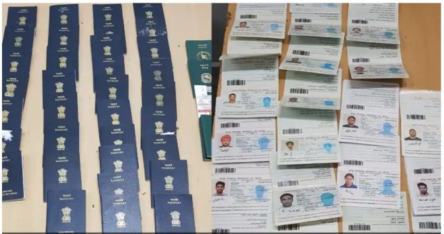 Delhi Police busted a fake visa racket. Under which seven people were arrested. According to a press release issued by the police, the Delhi Police arrested four passengers for possessing fake visas and issuing it to three travel agents.
