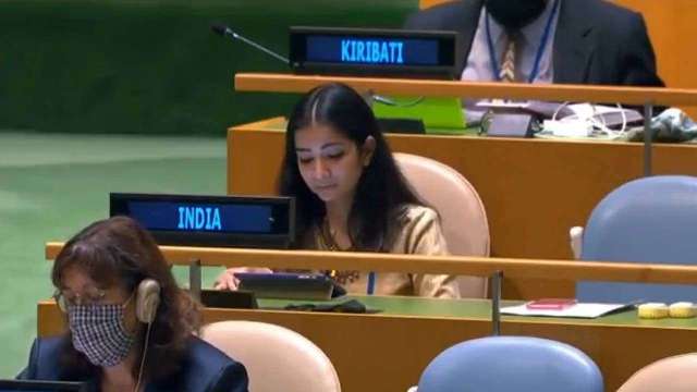 India gave a befitting reply to the statements of Pakistani Prime Minister Imran Khan in the United Nations General Assembly (UNGA) on Friday. Imran Khan tried to surround India in August 2019, raising the issue of abrogation of Article 370, which abolished the special status of Jammu and Kashmir.