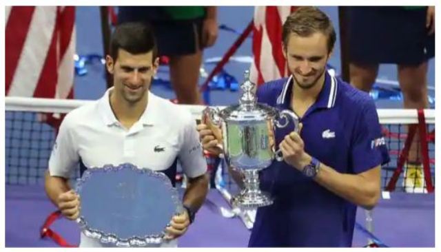 Novak Djokovic, who has won three consecutive Grand Slams this year, has suffered a crushing defeat in the final of the last Grand Slam US Open. World number two Serbian tennis player Daniil Medvedev stopped Novak Djokovic from creating history