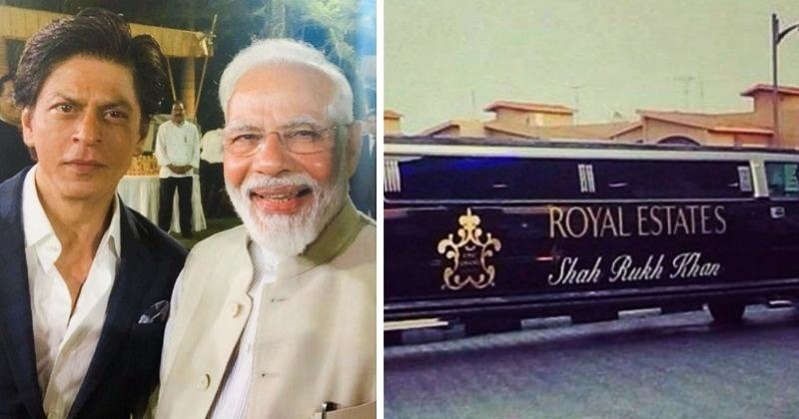 क्या आप जानते हैं कि Shah Rukh Khan की Limousine में केवल Narendra Modi को यात्रा करने की अनुमति थी?