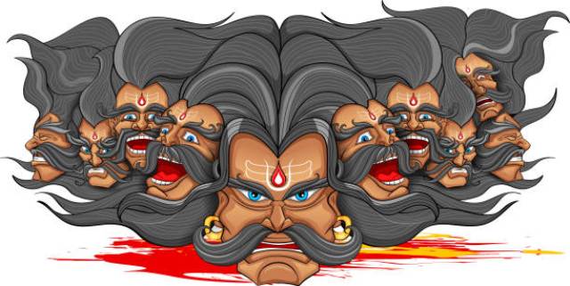Dussehra Special: A separate lesson on Ravana! Once again the time has come to repeat the ancient tradition of Rama's victory festival and Ravana's effigy-burning. Of course Ravana's crime was serious that he had kidnapped Goddess Sita. This crime cannot be justified because