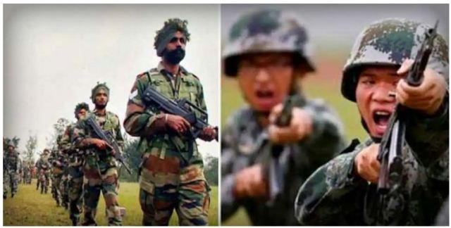 Indian Army Recently, sources related to Indian defense institutions revealed that there was a face-off between the soldiers of India and China in Arunachal sector last week. There was a direct dispute between both the parties regarding the determination of the Line of Actual Control.