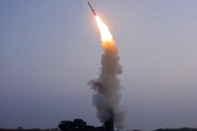 North Korea recently fired a ballistic missile, officials in South Korea and Japan said that Pyongyang has been testing missiles in a series of ways for the past few weeks.