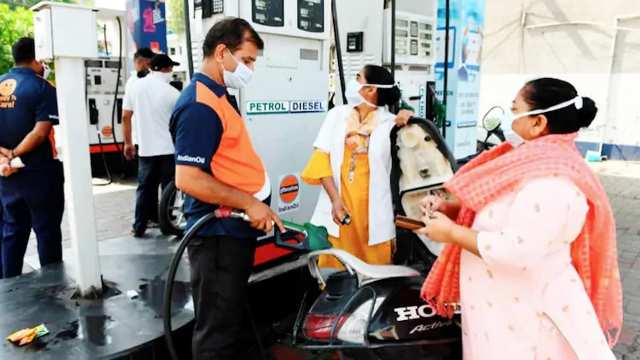 Petrol and diesel prices were increased for the fourth consecutive day today (30 October 2021) even after touching a record high level across the country.