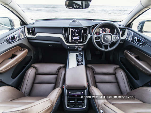 Volvo XC60 interiors