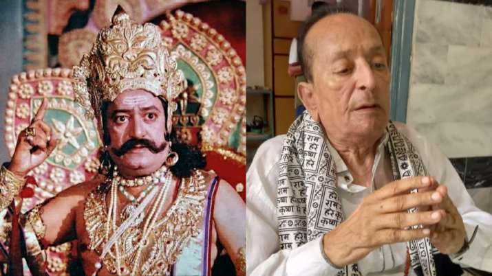 न्यूज़ डेस्क (नई दिल्ली): रामानंद सागर पौराणिक शो 'रामायण' (Ramayan) में रावण की महत्वपूर्ण भूमिका निभाने वाले वरिष्ठ अभिनेता अरविंद त्रिवेदी का मंगलवार रात निधन हो गया। गुजराती फिल्म स्टार और पूर्व सांसद 1991 में भाजपा के टिकट से साबरकांठा सीट से लोकसभा के लिए चुने गए थे। जैसे ही चौंकाने वाली खबर फैली, उनके सह-कलाकार सुनील लहर (Laxman), दीपिका चिखलिया (Sita), अरुण गोविल (Ram) और अन्य लोगों ने शोक व्यक्त किया।