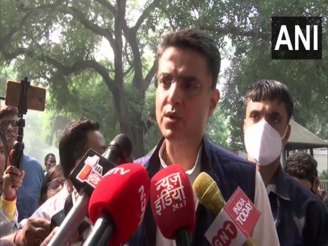 Ahead of the possible cabinet reshuffle in Rajasthan, Congress leader Sachin Pilot today (November 12, 2021) met Congress interim president Sonia Gandhi and discussed the political situation in the state.