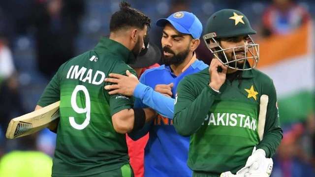 The cricket match between India and Pakistan increases the heartbeat of the game fans, but India and Pakistan have not played any series among themselves in the last 9 years.