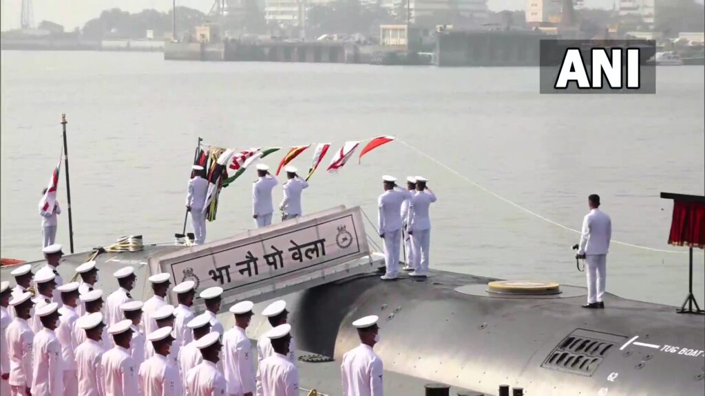 Today (25 November 2021), the fourth Scorpene class submarine INS Vela was officially inducted into the Indian Navy.