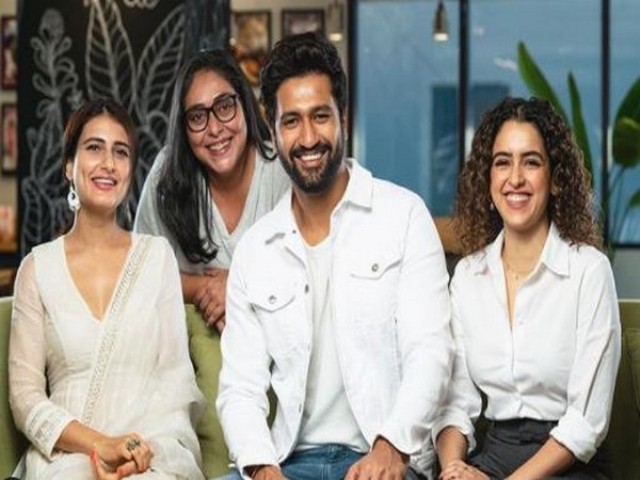 After 'Dangal', actresses Fatima Sana Shaikh and Sanya Malhotra will now share screen space in Meghna Gulzar's directorial venture 'Sam Bahadur'. Ronnie Screwvala is producing this film.
