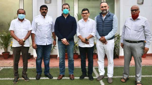 Congress and Goa Forward Party (GFP) announced an alliance today (December 18, 2021) ahead of the 2022 assembly elections in Goa.