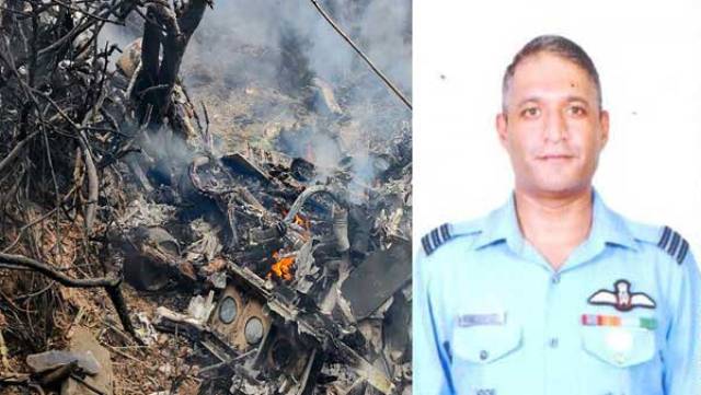 Indian Air Force Group Captain Varun Singh survived the military helicopter crash in Tamil Nadu.