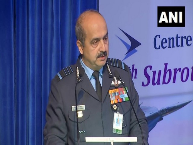 Air Chief Marshal Vivek Ram Chaudhary said today (December 8, 2021) that Pakistan is promoting terrorism despite its economic weakness.