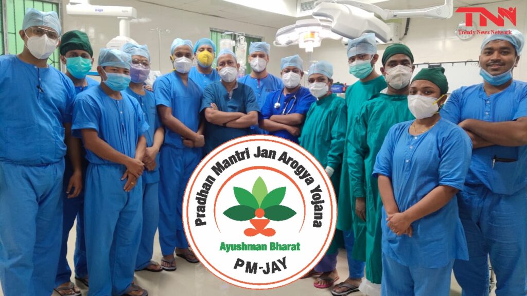 केंद्र की Ayushman Bharat PMJAY स्वास्थ्य योजना के तहत, त्रिपुरा के जीबी पंत अस्पताल में सफलतापूर्वक की गई पहली ओपन-हार्ट सर्जरी