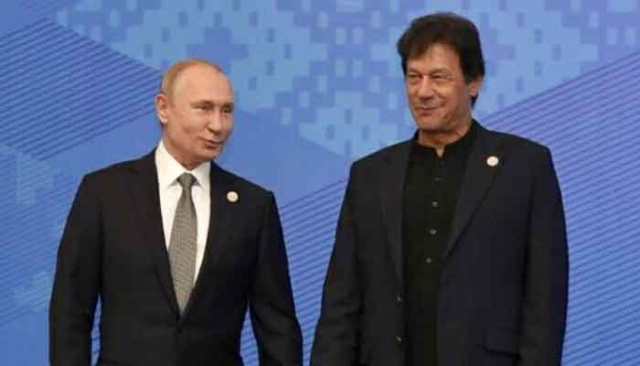 There will be no bilateral meeting between Russian President Vladimir Putin and Pakistani Prime Minister Imran Khan in Beijing next week.