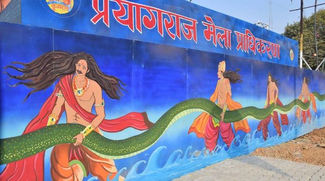 The preparations for the Magh Mela, which will start from January 14, are in full swing in Prayagraj. Magh Mela is an annual festival