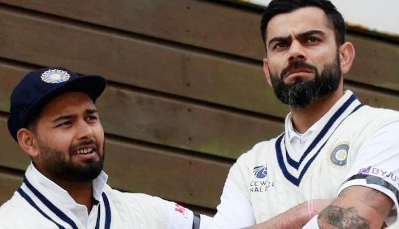 Cricket: टेस्ट क्रिकेट में कप्तान के रूप में टीम की कमान संभाल सकते है Rishabh Pant