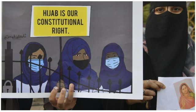 Hijab Controversy The insistence on wearing the hijab, which started from Udupi in Karnataka, has now engulfed schools in other states like wildfire.