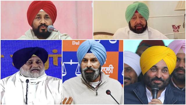 Punjab Election 2022: Punjab elections are all-round elections this time. Alliance of Aam Aadmi Party, Congress, Akali Dal and BJP + Captain Amarinder Singh.