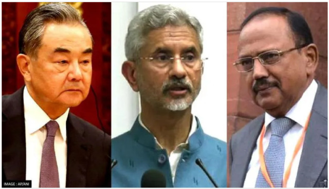 Wang Yi arrived in New Delhi on Thursday (24 March 2022). Wang will meet Yi's Indian counterpart S. Jaishankar and National Security Advisor (NSA) Ajit Doval today (25 March 2022).