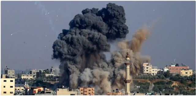 For the first time since January, Israel today (April 18, 2022) carried out airstrikes on the Gaza Strip. The move came as a reaction to rockets fired by the Palestinian Enclave.