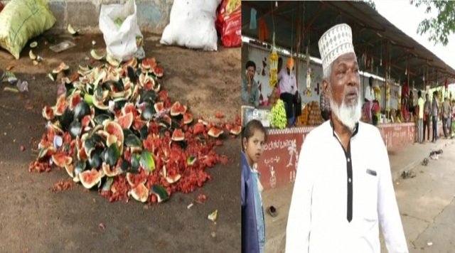 Days after a Hindu organization allegedly attacked Muslim fruit vendors outside Hanuman temple in Karnataka, state BJP MLA Arvind Bellad reiterated that
